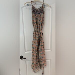 Doen Floral Maxi Dress - Multicolor